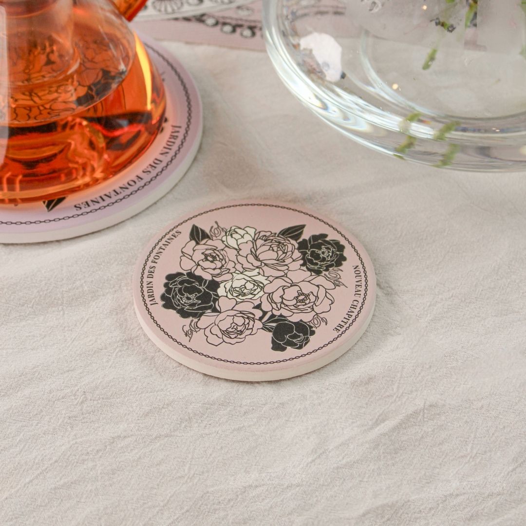 Classy and Fabulous Ceramic Coaster