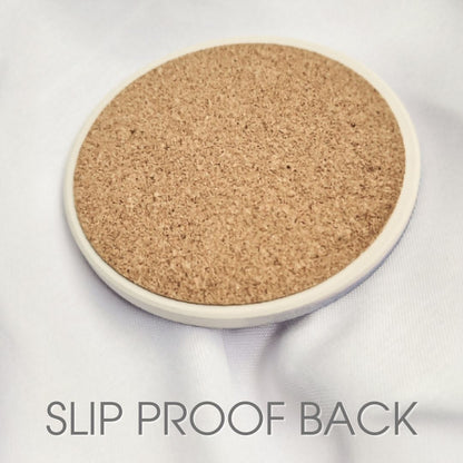 Classy and Fabulous Ceramic Coaster