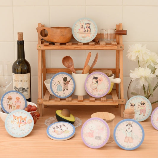 Oh My Dog Ceramic Coaster