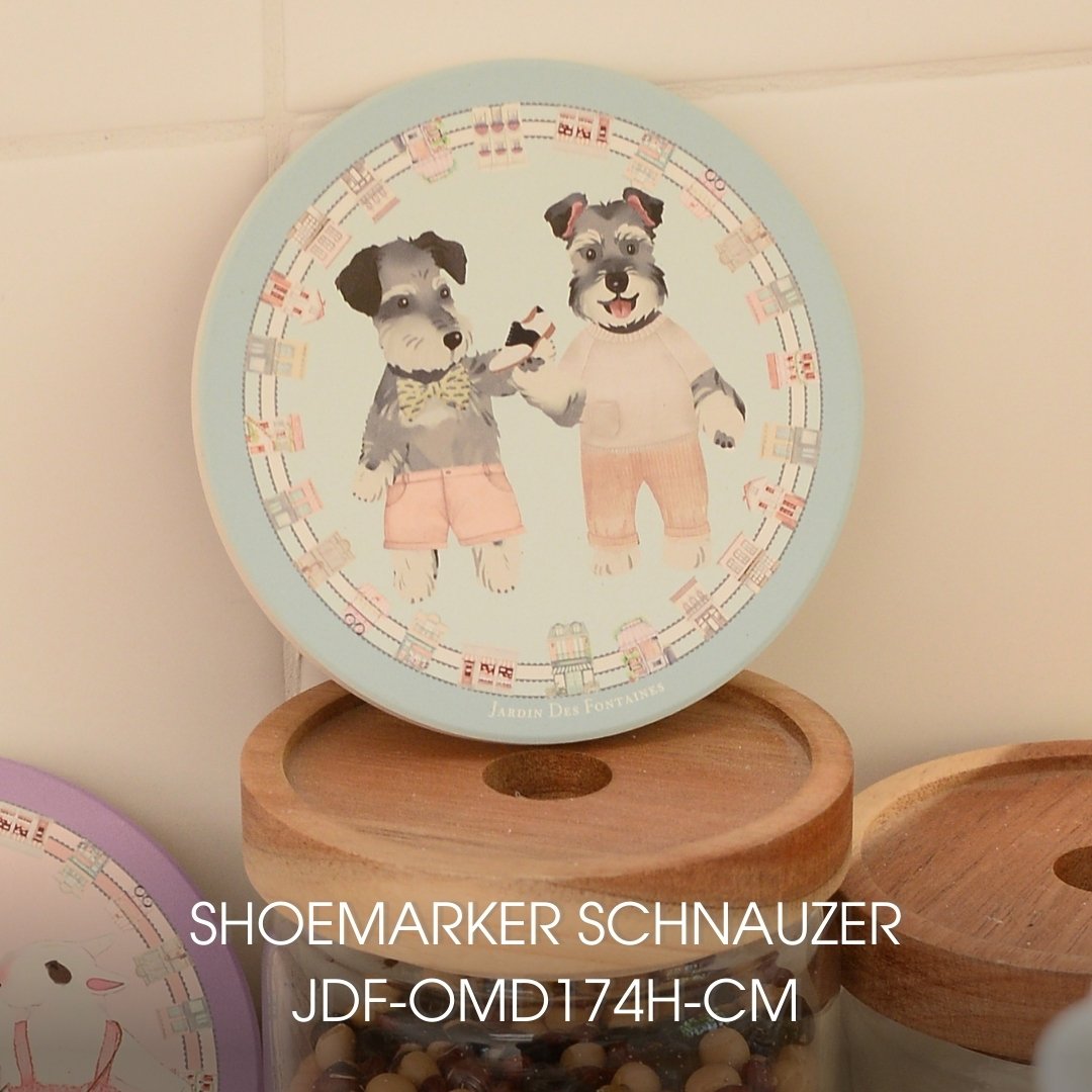 Oh My Dog Ceramic Coaster