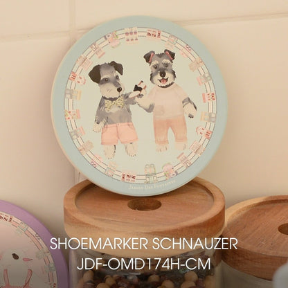 Oh My Dog Ceramic Coaster