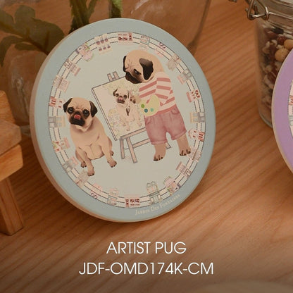 Oh My Dog Ceramic Coaster