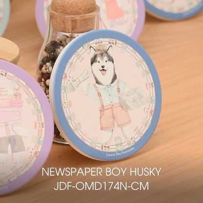 Oh My Dog Ceramic Coaster