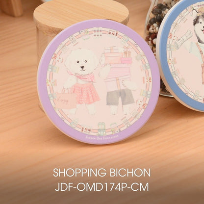 Oh My Dog Ceramic Coaster