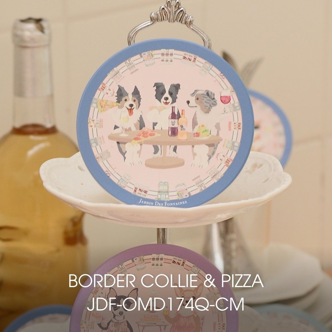 Oh My Dog Ceramic Coaster