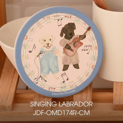 Oh My Dog Ceramic Coaster