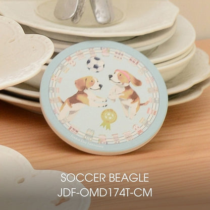 Oh My Dog Ceramic Coaster