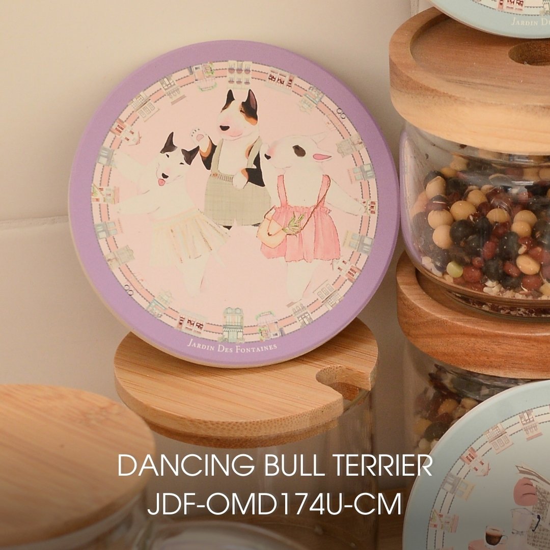 Oh My Dog Ceramic Coaster