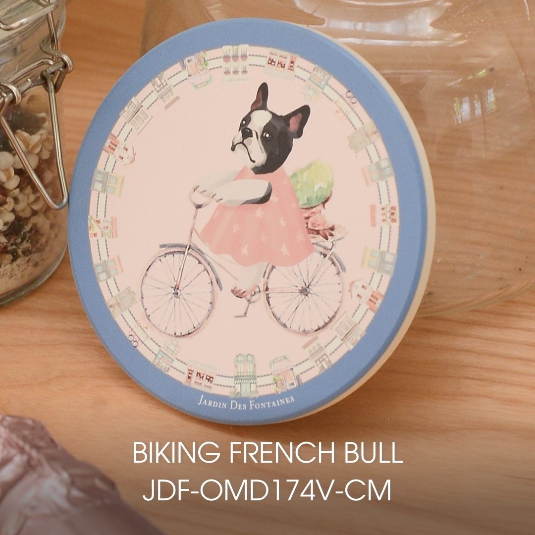 Oh My Dog Ceramic Coaster