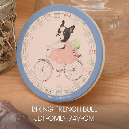 Oh My Dog Ceramic Coaster