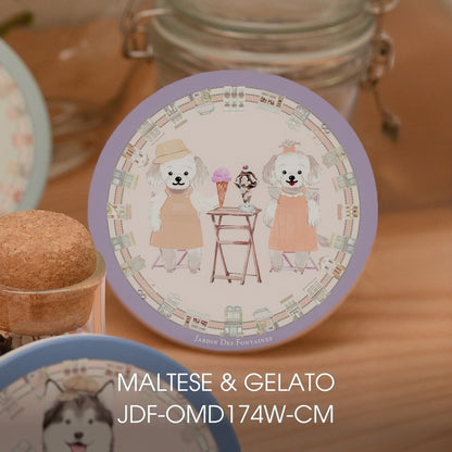 Oh My Dog Ceramic Coaster