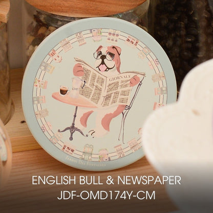 Oh My Dog Ceramic Coaster