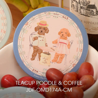 Oh My Dog Ceramic Coaster