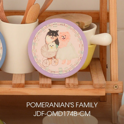 Oh My Dog Ceramic Coaster