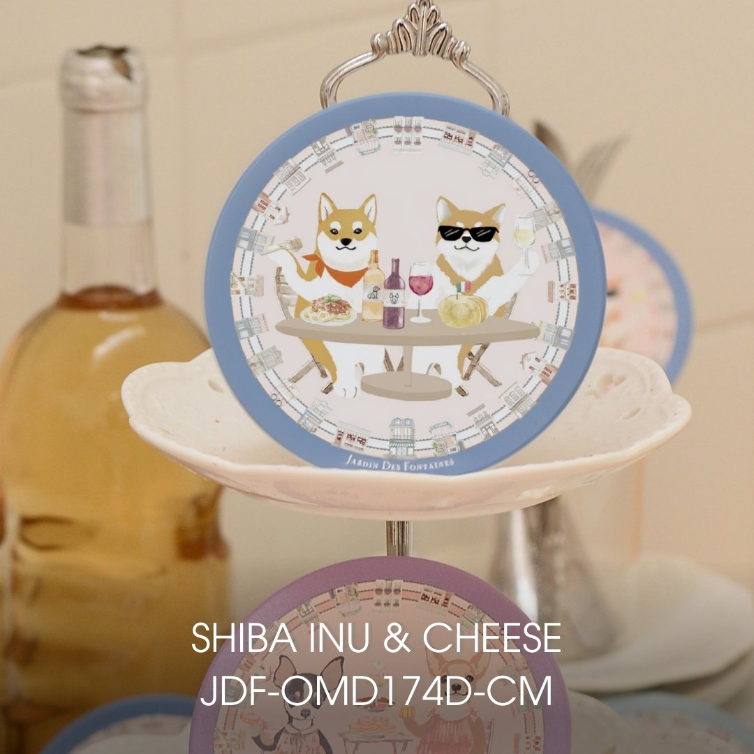 Oh My Dog Ceramic Coaster