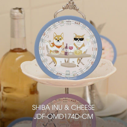 Oh My Dog Ceramic Coaster