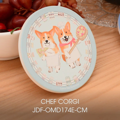 Oh My Dog Ceramic Coaster