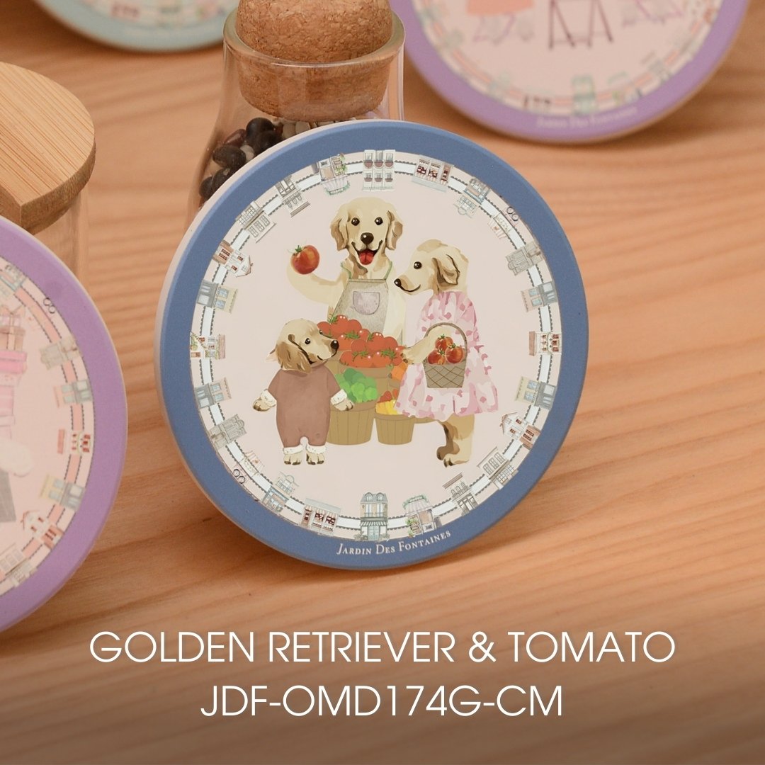 Oh My Dog Ceramic Coaster