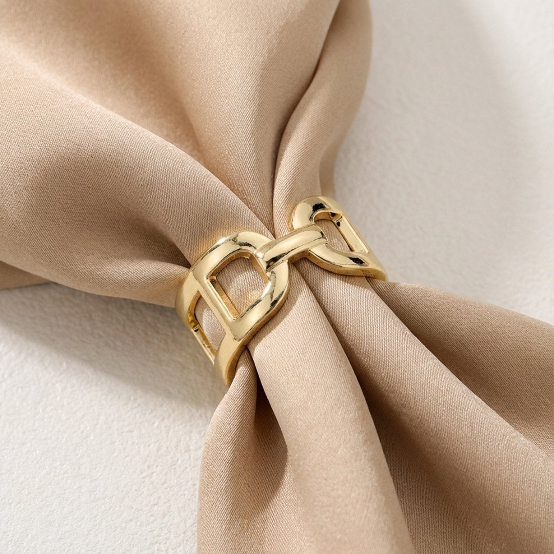 Silken Embrace Amelie Scarf Ring