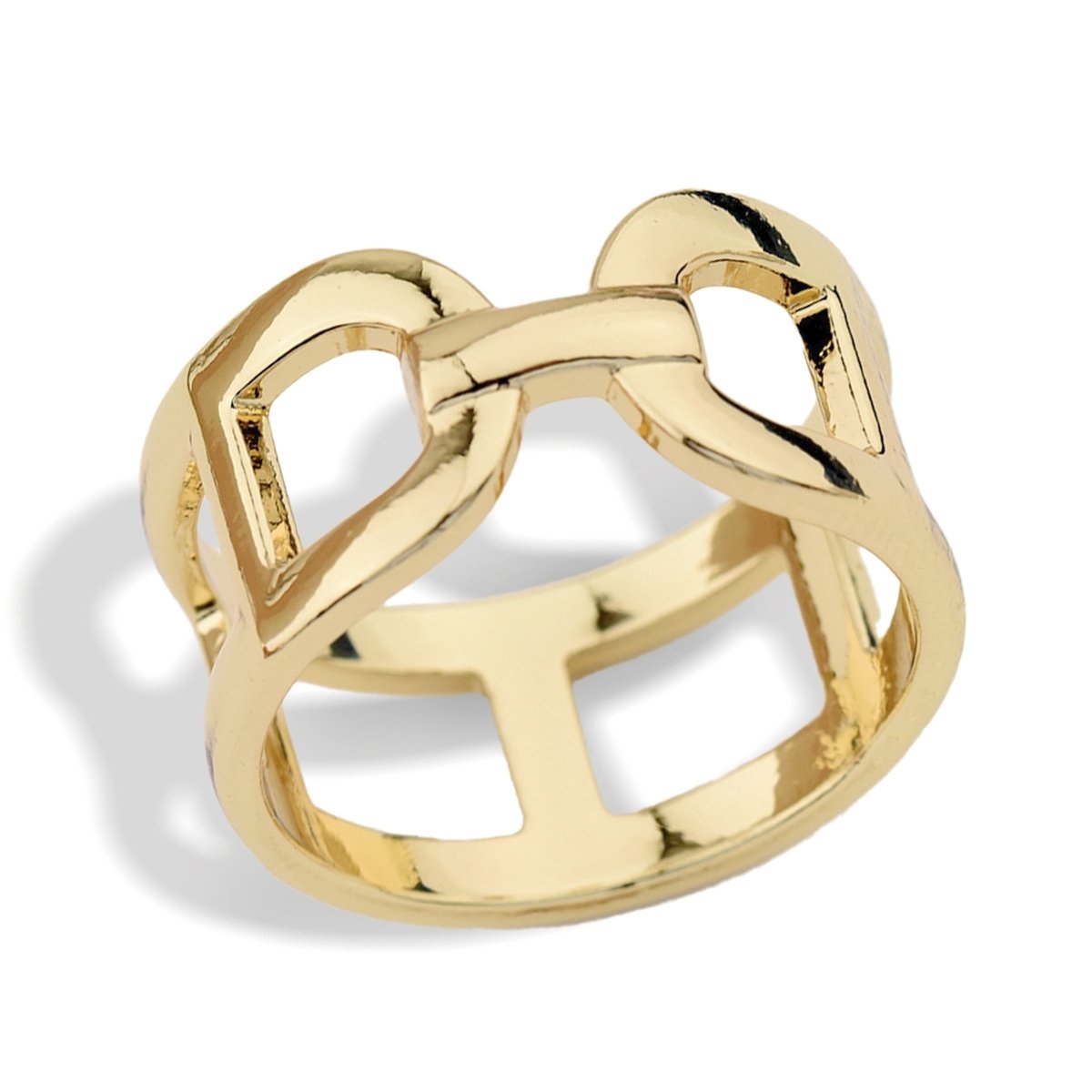 Silken Embrace Amelie Scarf Ring