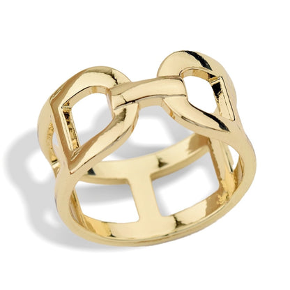 Silken Embrace Amelie Scarf Ring