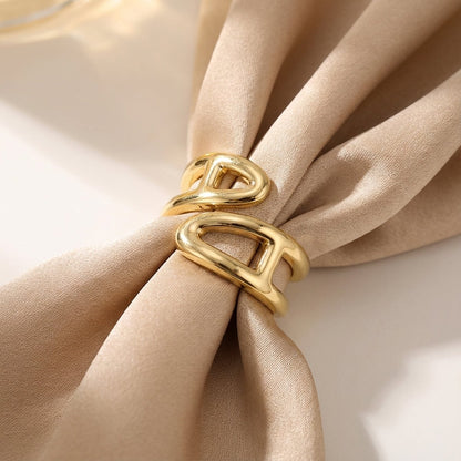 Silken Embrace Belline Scarf Ring