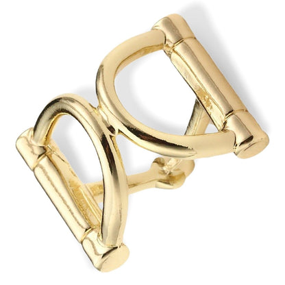 Silken Embrace Camille Scarf Ring