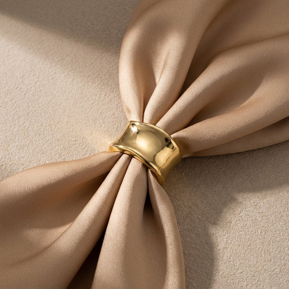 Silken Embrace Dominique Scarf Ring