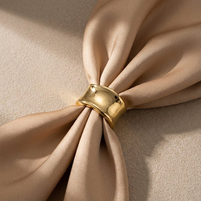 Silken Embrace Dominique Scarf Ring