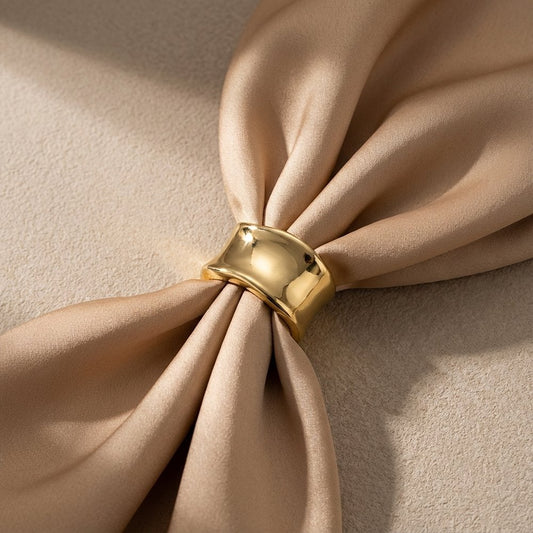 Silken Embrace Dominique Scarf Ring