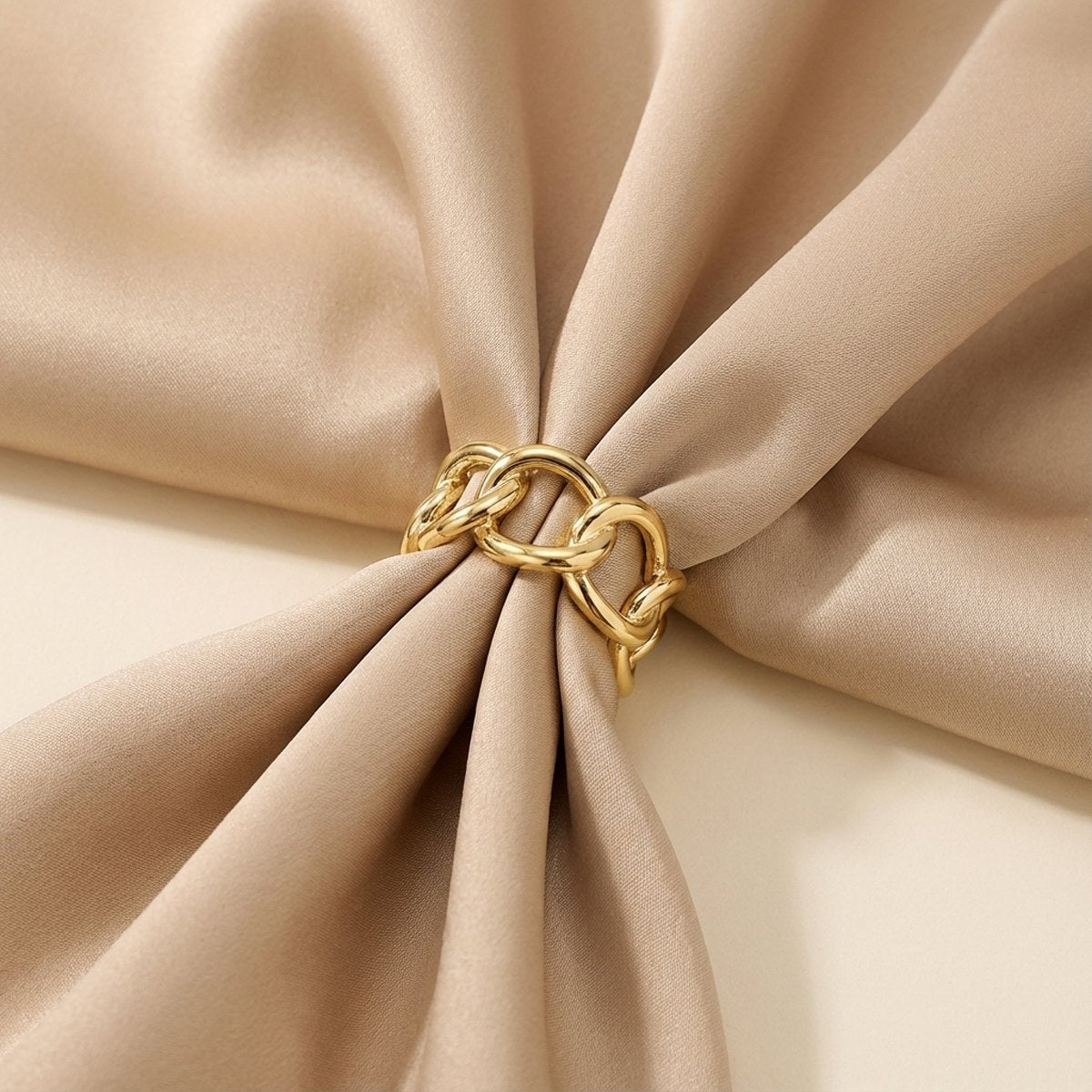 Silken Embrace Fabienne Scarf Ring