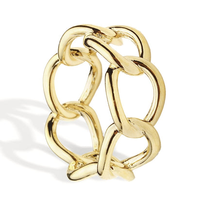 Silken Embrace Fabienne Scarf Ring