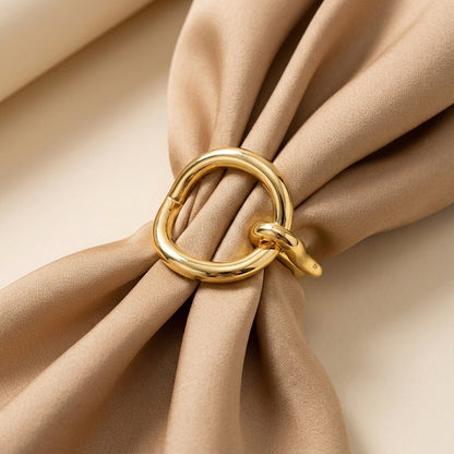 Silken Embrace Giselle Scarf Ring