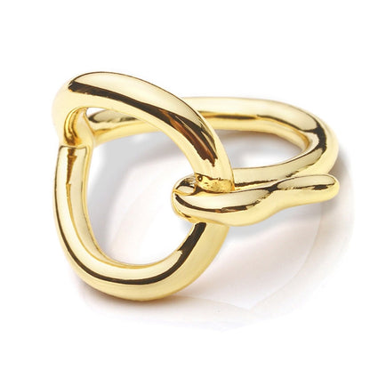 Silken Embrace Giselle Scarf Ring