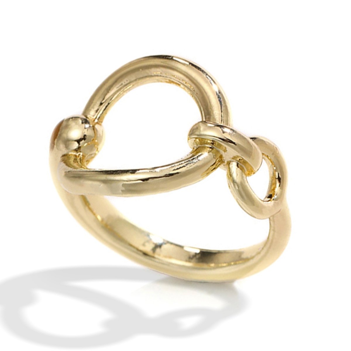 Silken Embrace Helia Scarf Ring