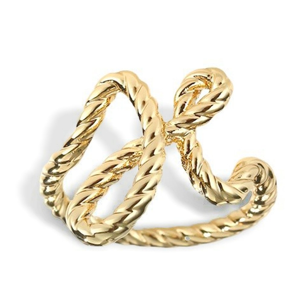 Silken Embrace Ivana Scarf Ring