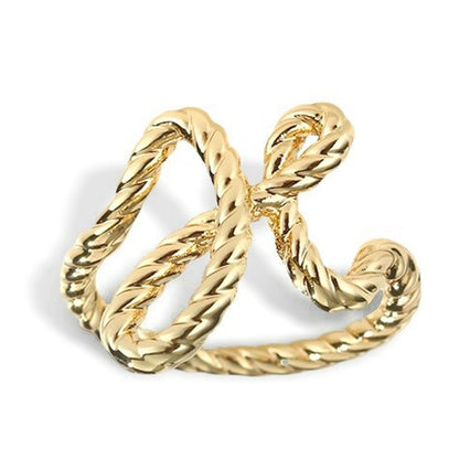 Silken Embrace Ivana Scarf Ring