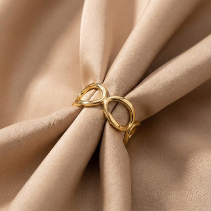 Silken Embrace Janelle Scarf Ring