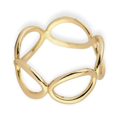 Silken Embrace Janelle Scarf Ring