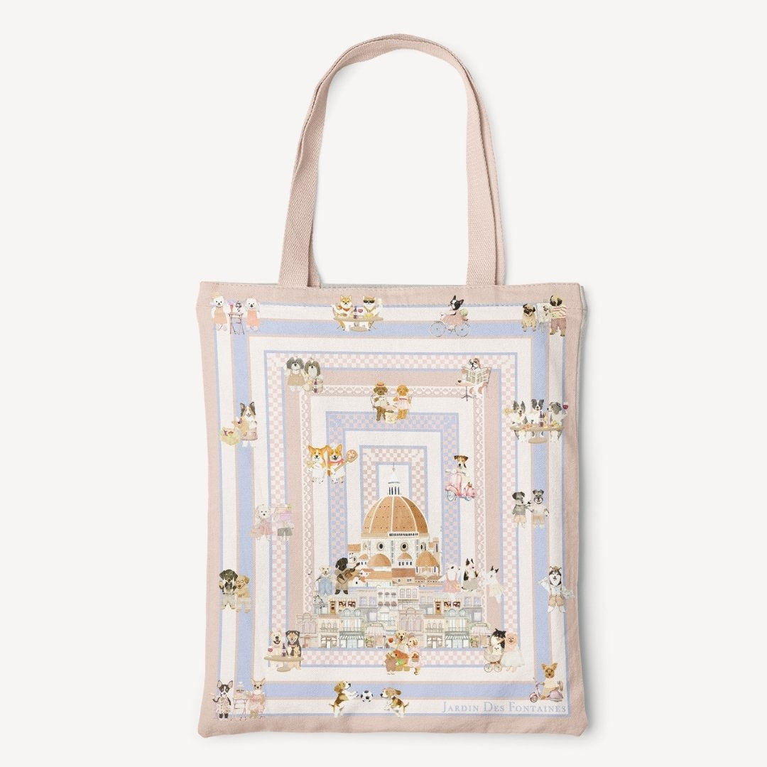 Oh My Dog Piazza Tote Bag