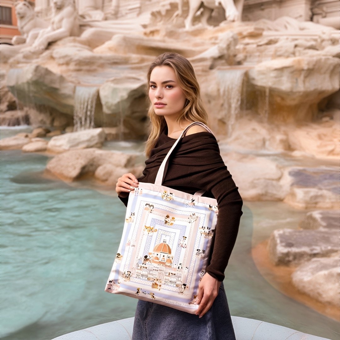 Oh My Dog Piazza Tote Bag