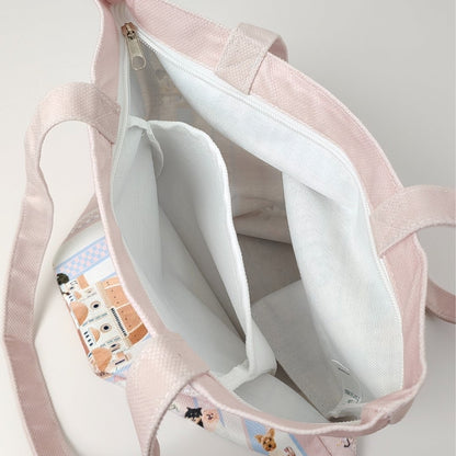 Oh My Dog Piazza Tote Bag