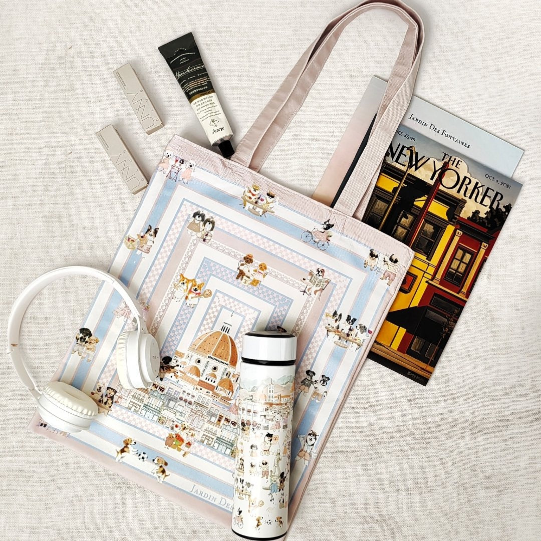 Oh My Dog Piazza Tote Bag