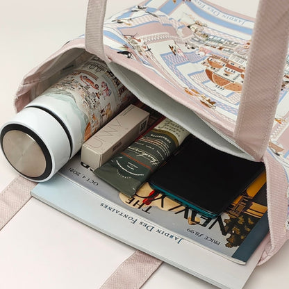 Oh My Dog Piazza Tote Bag