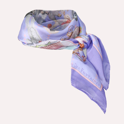 Oh My Dog Florence & Dogs Silky Scarf (90cm)
