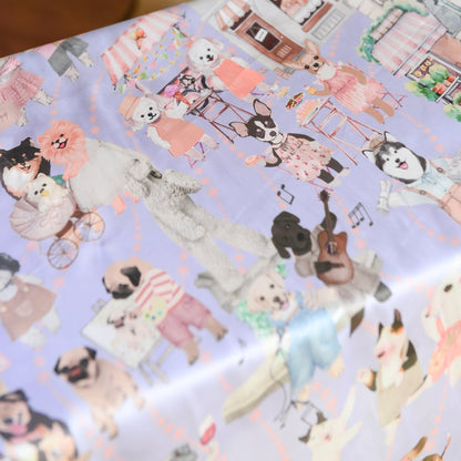 Oh My Dog Florence & Dogs Silky Scarf (90cm)