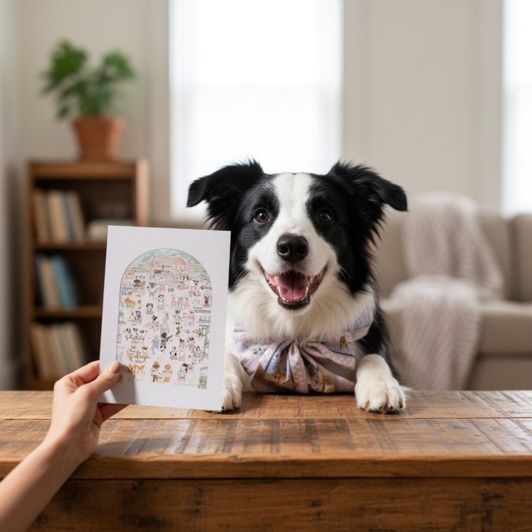 Oh My Dog Twilly Scarf Gift Set