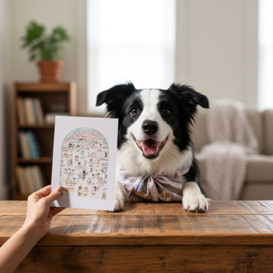 Oh My Dog Twilly Scarf Gift Set