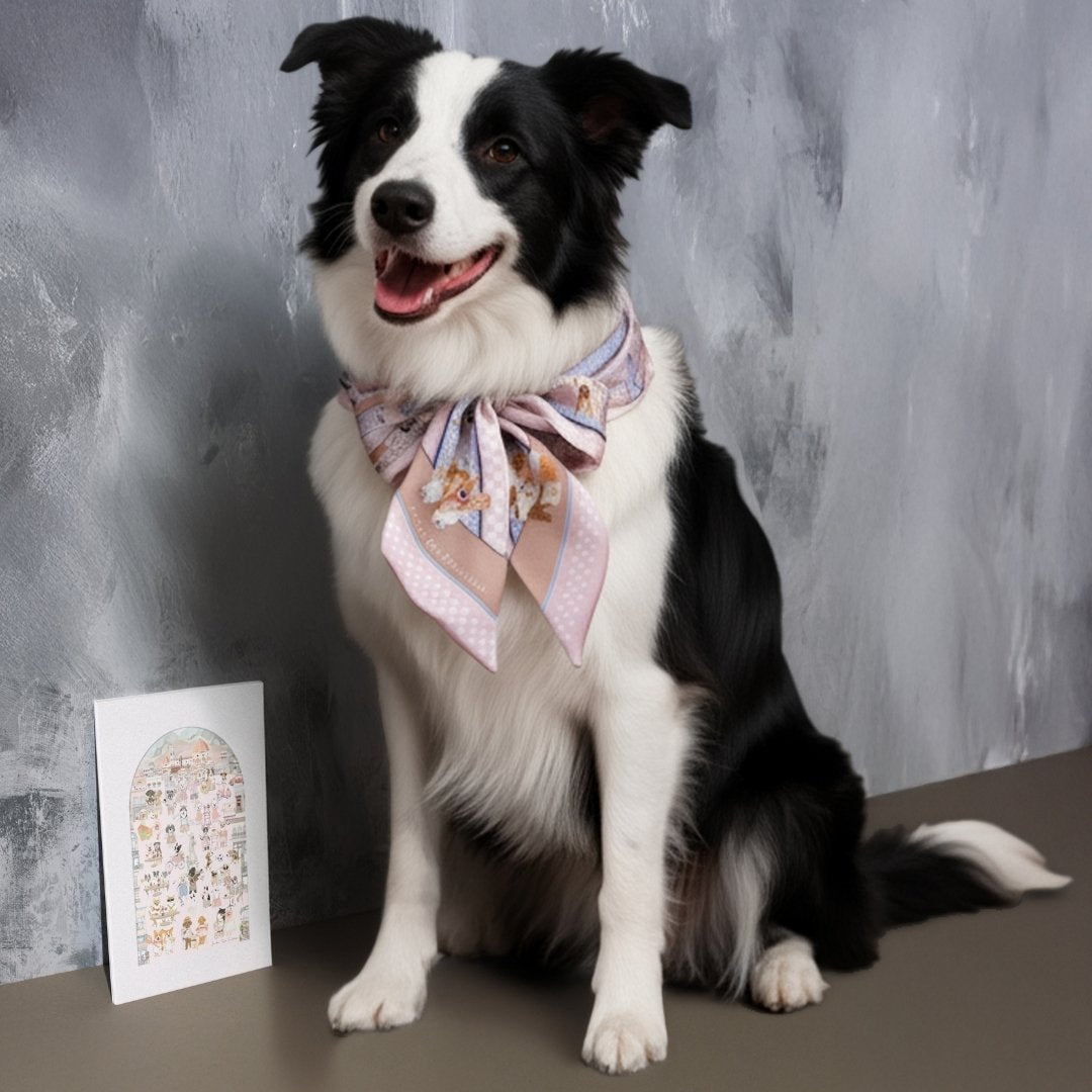 Oh My Dog Twilly Scarf Gift Set
