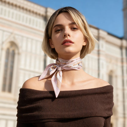 Oh My Dog Twilly Scarf & Wall Art Gift Set